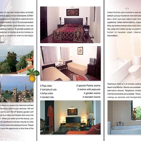 Otel Hadrianus Pansion 3*