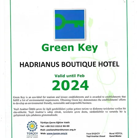 Otel Hadrianus Pansion Antalya